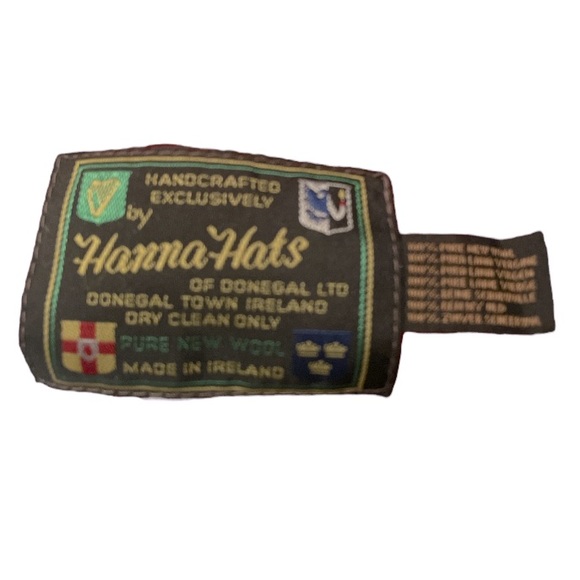 HANNA HATS➕Donegal Tweed Patchwork Bag - Picture 5 of 8